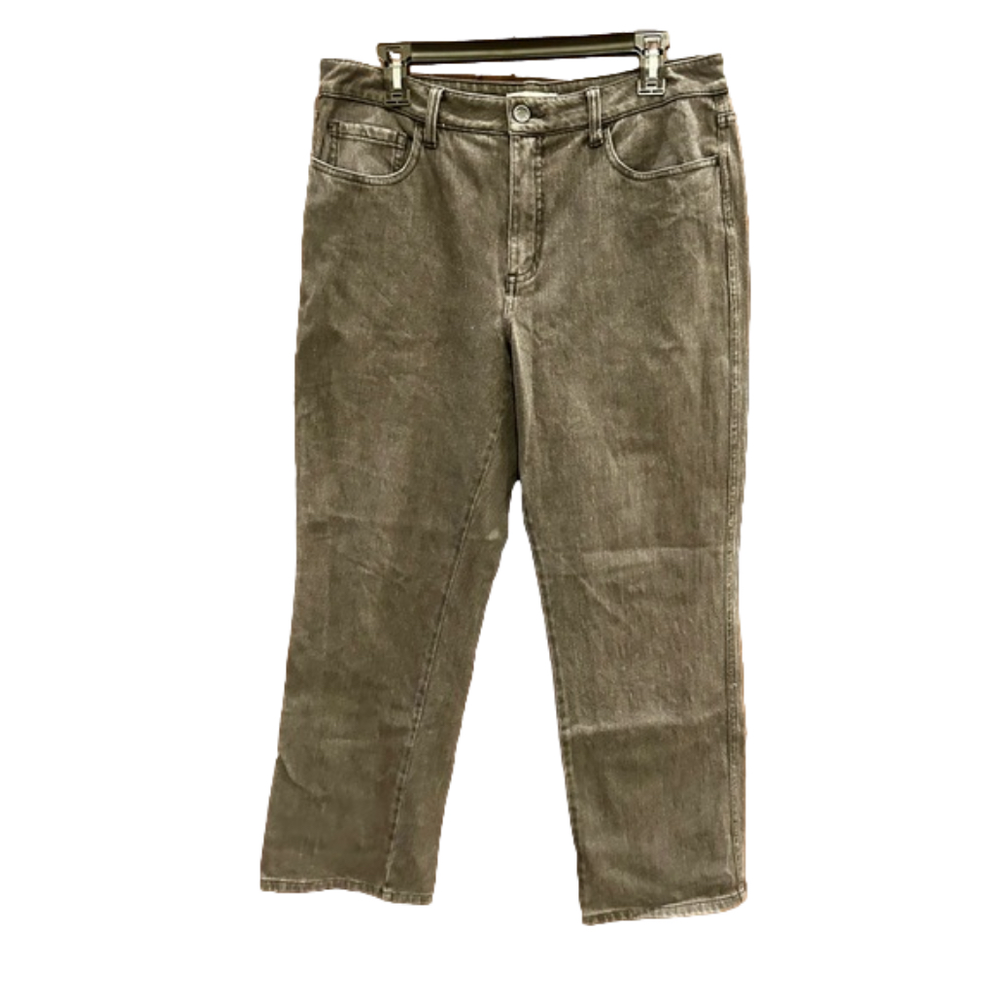 Coldwater Creek Women’s Classic Fit Black Denim Jeans Plus Petite